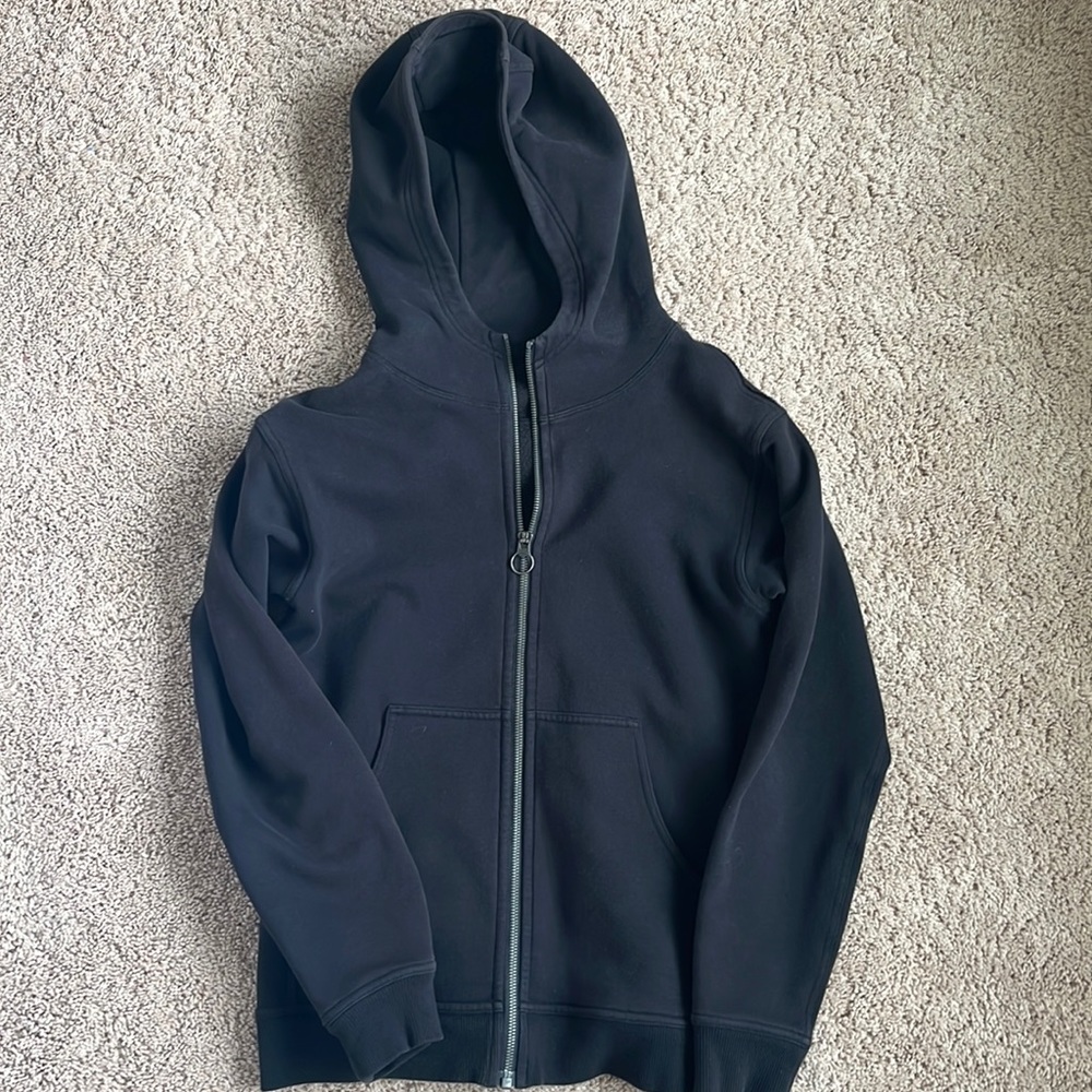 Lululemon full length full zip scuba
